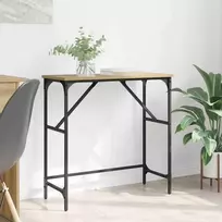 Konsolinis stalas Amatininkų ąžuolas 75 x 32 x 75 cm