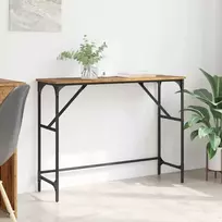 Konsolinis stalas Senas medis 100 x 32 x 75 cm Apdirbta mediena