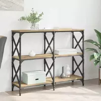 Konsolinis stalas Amatininkų ąžuolas 100 x 28 x 80,5 cm
