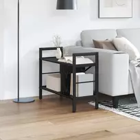 Knygų lentyna Juodas ąžuolas 75 x 30 x 58,5 cm Apdirbta mediena