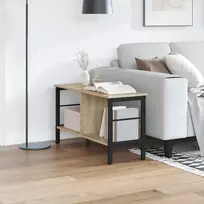 Knygų lentyna Sonoma ąžuolas 82 x 32 x 47 cm Apdirbta mediena