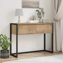 Žurnalinis staliukas Meistrų ąžuolas 100 x 36 x 75 cm
