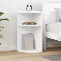 Žurnalinis staliukas Balta 29,6 x 29,6 x 60 cm Apdirbta mediena