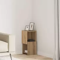 Kampinė spintelė 25,5x25x55cm Apdirbta mediena