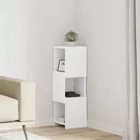 Kampinė spintelė 25,5x25x80cm Apdirbta mediena