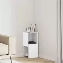 Kampinė spintelė 25,5x25x55cm Apdirbta mediena