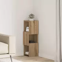 Kampinė spintelė Amatininkų ąžuolas 25,5x25x80cm