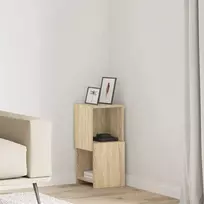 Kampinė spintelė Sonoma ąžuolas 25,5x25x55cm Apdirbta mediena