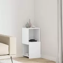 Kampinė spintelė 30,5x30x65cm Apdirbta mediena