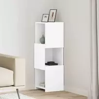 Kampinė spintelė 30,5x30x95cm Apdirbta mediena