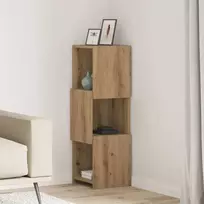 Kampinė spintelė Amatininkų ąžuolas 30,5x30x95cm