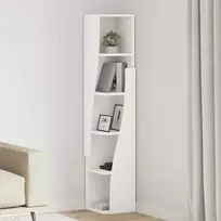Kampinė spintelė 27,5x27x140cm Apdirbta mediena
