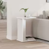 Žurnalinis staliukas Balta 35 x 25 x 50 cm Apdirbta mediena