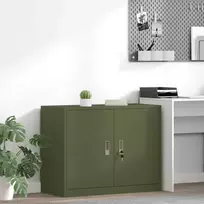 Oppbevaringsskap Alyvuogių žalia 90 x 40 x 70 cm Plienas