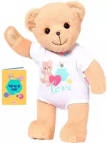 MGA Baby Born Baltas Bear plush doll 36cm