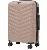 Kelioninis Lagaminas Wings L dydis PHX02 "šampaninis"