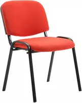 Mville Lankytojo kėdė CLP Ken V2, audinys, raudona