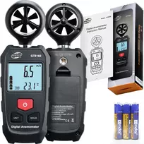 Skaitmeninis anemometras Benetech GT8160