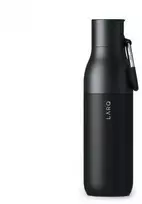 Gertuvė Larq Flip Top 740 ml obsidian juodas