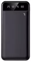 Išorinė baterija Power Bank Reach RR-JP12 10W 20000mAh juoda