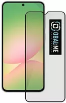 OBAL:ME Privacy 5D Apsauginis stiklas Screen Protector skirtas Samsung Galaxy A37 5G/A57 5G Juodas