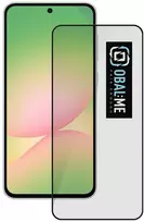 OBAL:ME 5D Apsauginis stiklas Screen Protector skirtas Samsung Galaxy A37 5G/A57 5G Juodas