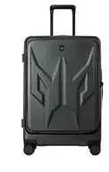 ACER kelioninis lagaminas Predator Streetstyle 25", polikarbonatas, 65 l, TSA kodinė spyna, 3 kišenės, matinės pilkos spalvos