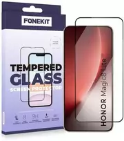 „FoneKit“ viso ekrano apsauginis grūdintas stiklas, skirtas „Honor Magic 8 Lite“ / „Honor X9D“.