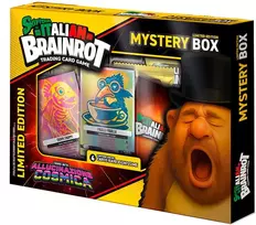 Skifidol Italian Brainrot Collectible card blister