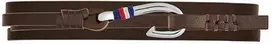 Tommy Hilfiger Vyriška odinė apyrankė TH2790191