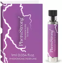 PheroStrong feromonų žybsnio moterims testeris