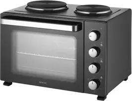 Elektrinė krosnelė Sencor SEO 3500BK mini orkaitė