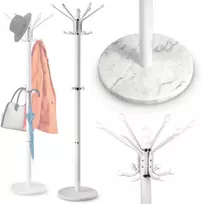 Pastatoma drabužių kabykla su marmuriniu pagrindu Massido 684301