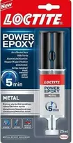 Loctite LOC galingi epoksidiniai metaliniai dažai 25ml