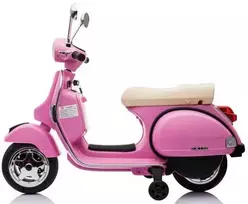 Megaleg „Vespa PX150 EL“ motoroleris 10,8 V (atnaujinta versija) rožinis