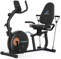 MERACH MR-S23B1-EU recumbent exercise bike (juodas)