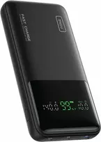 INIU PowerNova išorinis akumuliatorius 27000 mAh, 140 W PD 3.1, USB-C ir USB-A, juodas