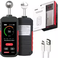 Drėgmės matuoklis medienai Benetech WT637