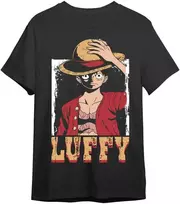 Toei Animation One Piece Monkey D. Luffy adult t-shirt