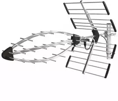 Emos Outdoor antena EM-29U5G, PROFI, 0-200 km, DVB-T2, LTE/4G/5G filter