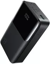 Joyroom JR-QP192 Star Series Mini 20000mAh 22.5W Powerbank with Digital Ekranas - Juodas