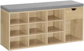 Valora Leobert Batų spintelė su sėdyne – „Artisan“ – LHS024B88