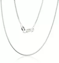 Sidabrinė grandinėlė Snake 1,5 mm - 3.8 g. - 45 - 1,5 mm.
