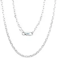 Sidabrinė grandinėlė Anchor 2.1 mm , briaunų apdirbimas deimantu - 55 - 2.1 mm. - 7 g.
