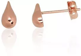 Auksiniai auskarai –pusetai - 7 mm. - 0.52 g.