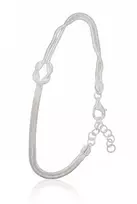 Sidabrinės apyrankės - 17 - 5.3 g. - 8 mm.