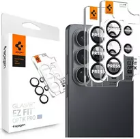 Spigen Glas.Tr Ez Fit Optik Pro HD Kamera Cover 2-pack skirtas Samsung Galaxy S26 Ultra – Juodas