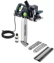 Grandininis pjūklas Festool IS 330 EB; 1,6 kW; 33 cm juosta; elektrinis