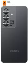 Spigen Glas.Tr Ez Fit Optik Pro HD Kamera Cover 2-pack for Samsung Galaxy S26+ – Juodas