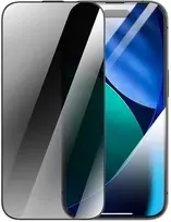 Rock Apsauginis stiklas Privacy Full-coverage Anti-static skirtas Apple iPhone 17 Pro